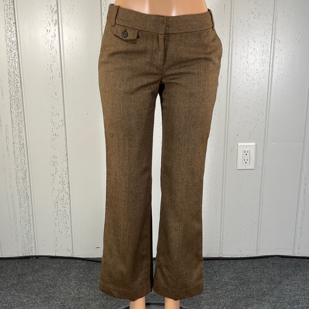 J. Crew Favorite Fit Wool Dress Pant Size 6P